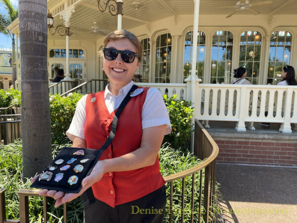 Cast Member Pin Trading Returns To Walt Disney World Including New