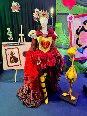 A Look At Alice The Queen Of Hearts Back To Wonderland Costumes At