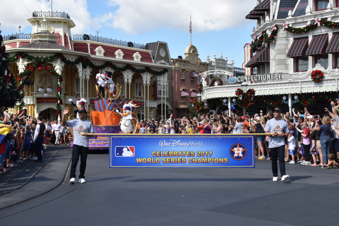 VIDEO, PHOTOS: Houston Astros Celebrate World Series Win With Parade at  Magic Kingdom