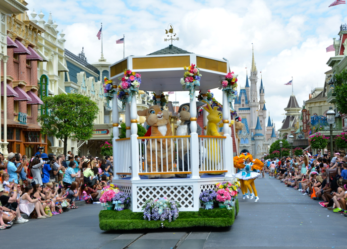 Celebrating Easter at Walt Disney World: Mickey & Minnie at Disney's ...