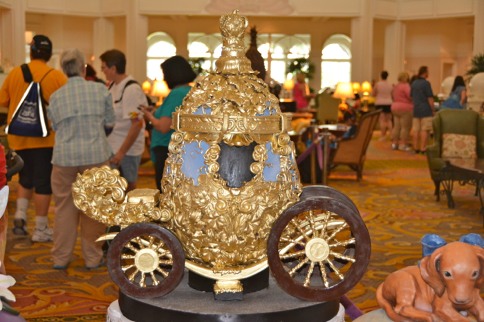 Disney Parks Grand Floridian Gold Beauty and the Beast Insulated