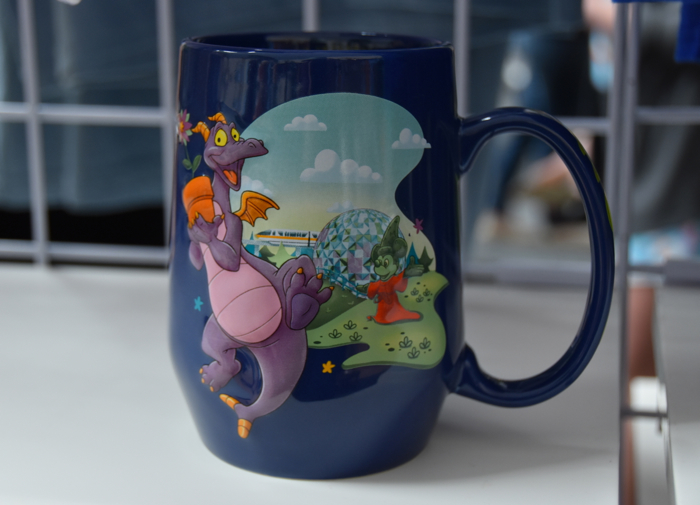 Disney Coffee Cup - Flower and Garden 2016 - Figment