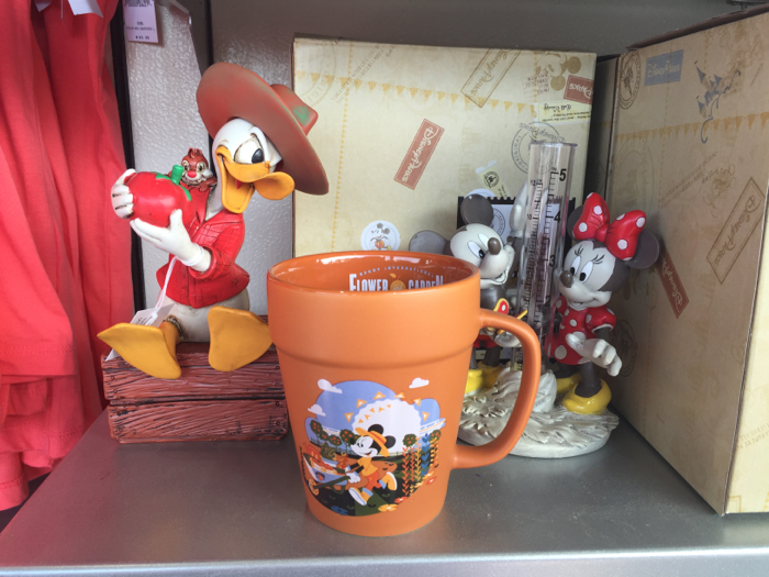 Disney Coffee Cup - Flower and Garden 2016 - Figment