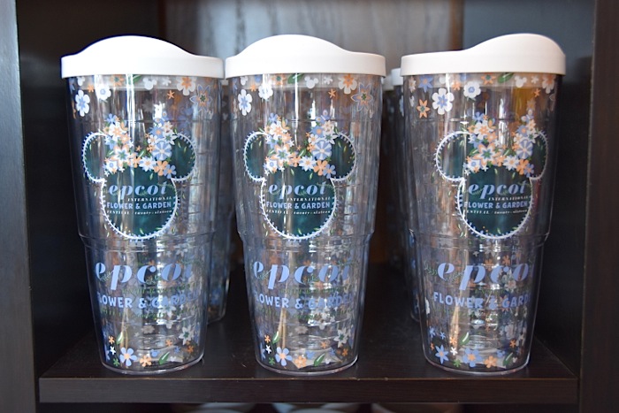 Disney Tervis Tumbler - Epcot Flower and Garden Festival 2022 Mickey's Garden