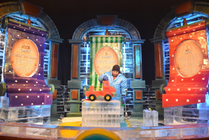 ICE! at Gaylord Palms Featuring the Polar Express” is the Most Impressive  ICE! Experience Yet (Photos, Video) – Mousesteps