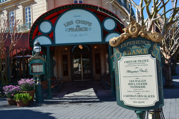 Spotlight on Epcot’s France Pavilion – Les Halles Boulangerie ...