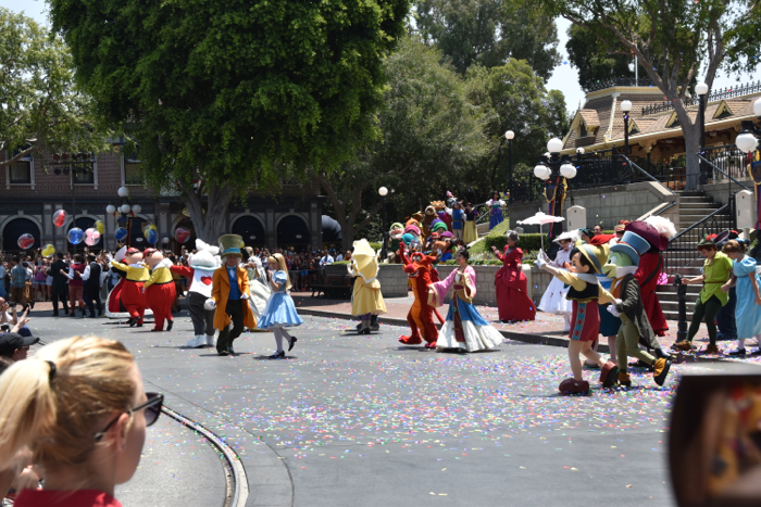 Disneyland Celebrates it's 62nd Birthday with 62 Characters and 