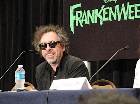 450px x 337px - Comic-Con Press Conferences: Frankenweenie, Oz: The Great and Powerful,  Wreck-It Ralph â€“ Mousesteps