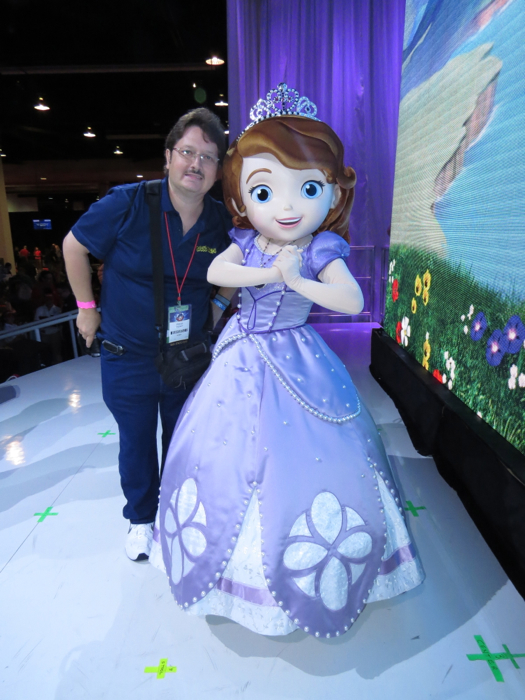 Doc McStuffins Debuts at D23 Expo; Sofia the First Greets Guests