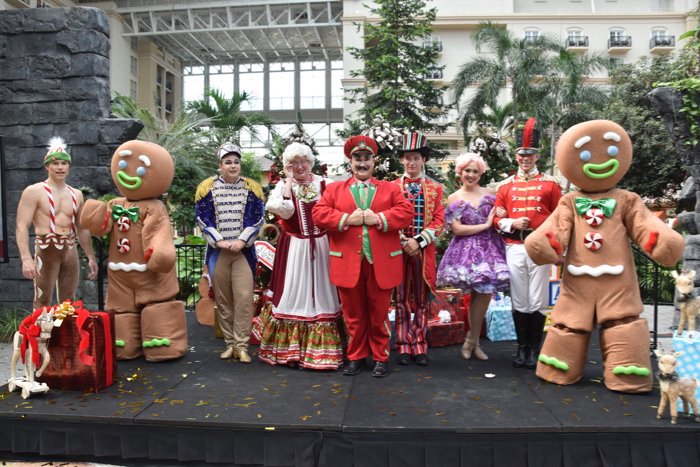 The Polar Express Ice! at Gaylord Palms Resort 