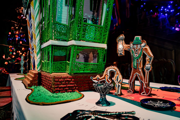 Disney Haunted Mansion Nightmare Before Christmas Last Day Jan 2022 Haunted Mansion Holiday Gingerbread House At Disneyland Celebrates 50 Years  Of The Iconic Haunted Mansion – Mousesteps