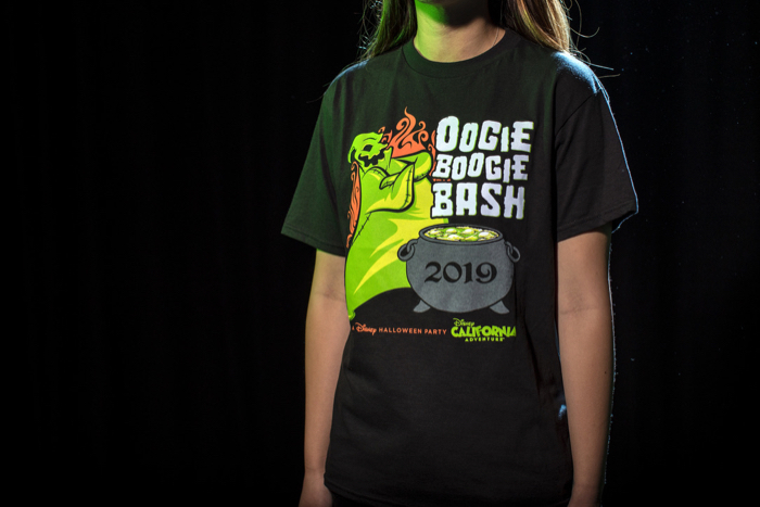 Merchandise Revealed For Oogie Boogie Bash Coming To Disney California Adventure Including Spirit Jersey Mousesteps