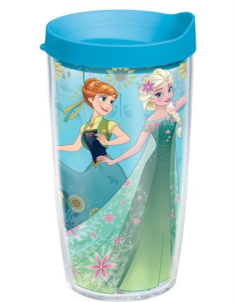 Tervis Disney Frozen Cups Princess Elsa Anna Tumblers Kids 10oz W/covers  New