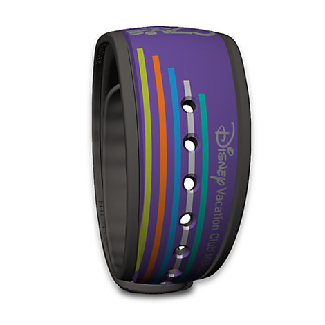 Disney Vacation Club 25th Anniversary MagicBands Online, LE 2500