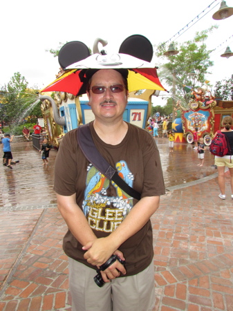 mickey mouse umbrella hat