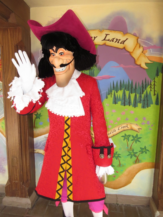 Jake, Captain Hook and Pirate Goofy Celebrate “Talk Like a Pirate