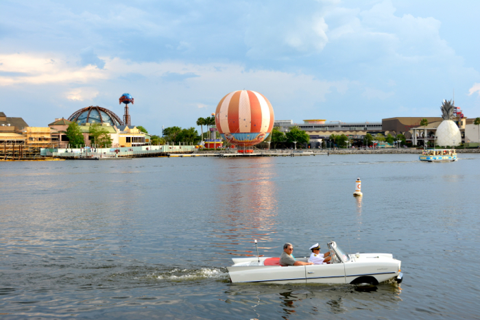 the boathouse amphicar