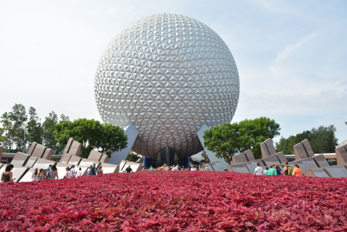 PHOTOS: New Canada Pavilion Hockey Jersey Skates into EPCOT - WDW