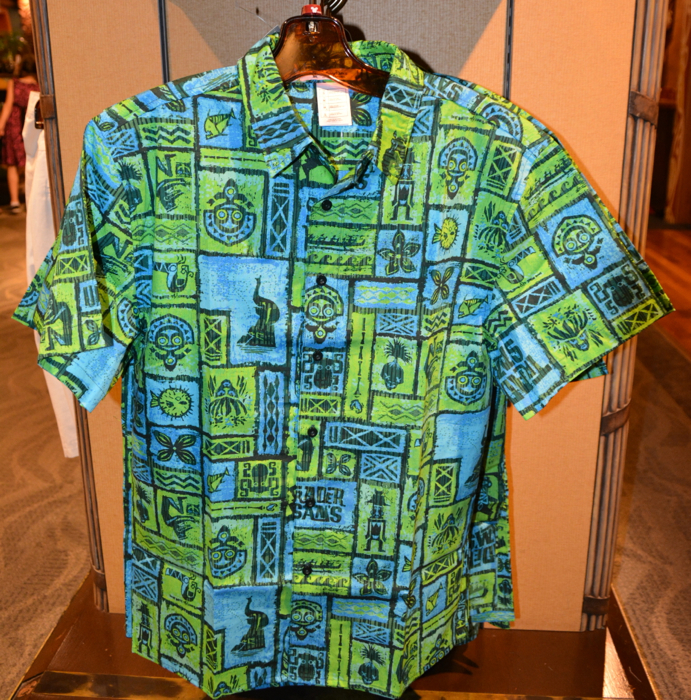 trader sam's shirt