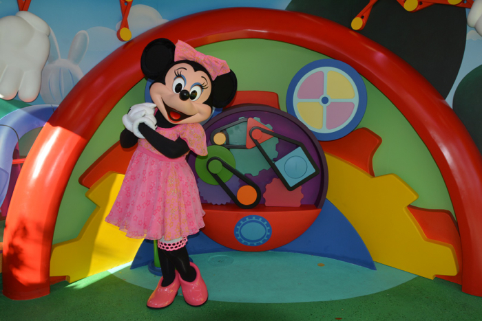 New Minnie Mouse Meet & Greet at Disney's Hollywood Studios Inspired by Mickey  Mouse Clubhouse (Photos, Video) – Mousesteps