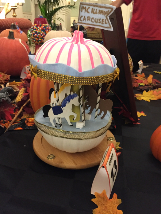 Disney’s Boardwalk Resort Pumpkin Display 2015 Includes Mickey as ...