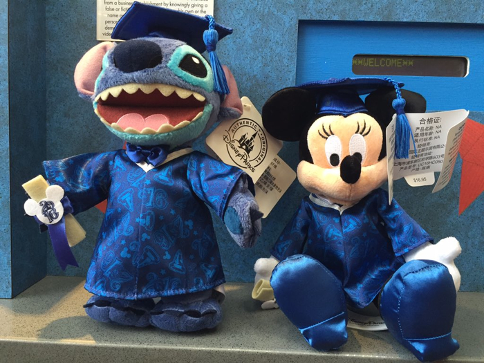 disney graduation plush 2020