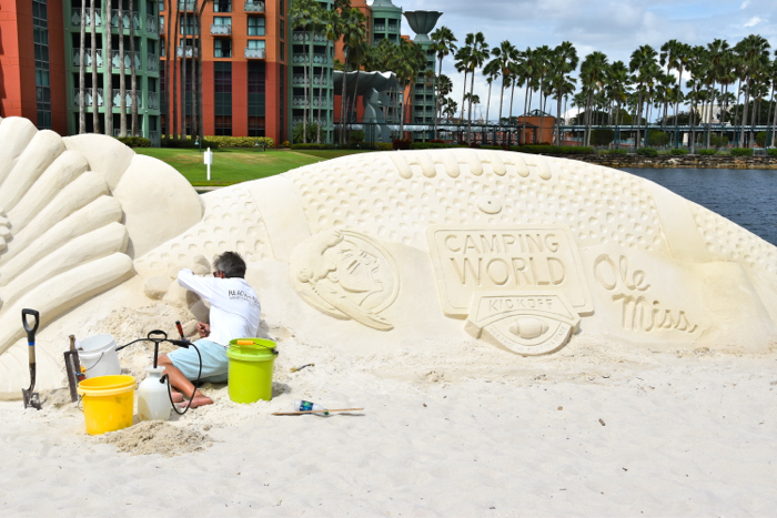Walt Disney World Swan and Dolphin Resort to Host Sandtastic Weekends (Sand  Sculpture Art) on August 26-28 & September 2-4, 2016 – Mousesteps
