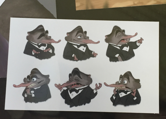 Zootopia Concept Art Display Promotes Upcoming Film At Disney S Animal Kingdom Park Photos Video Mousesteps