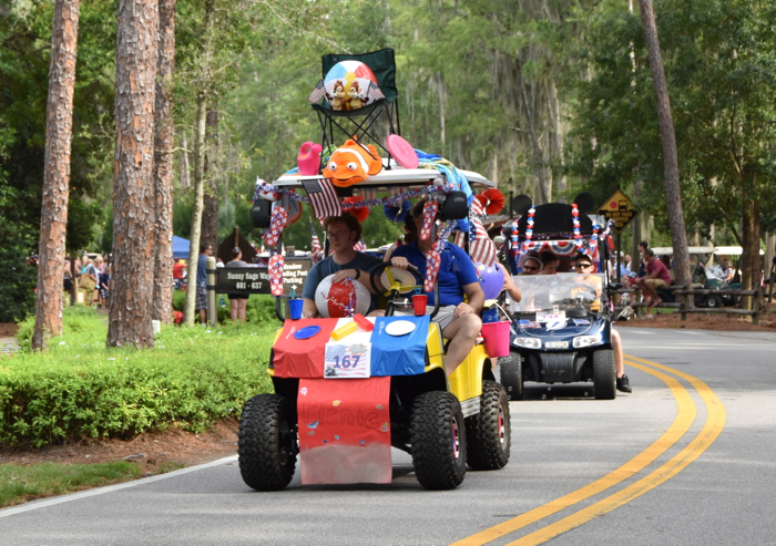 Mousesteps Disney S Fort Wilderness Campground Fourth Of July