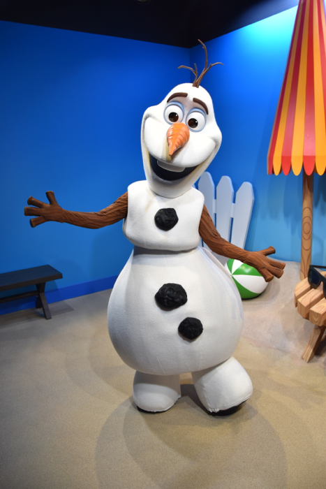 Meet Olaf at Hollywood Studios