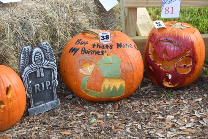 Disney's Fort Wilderness Campground Guests Celebrate 2016 Halloween ...