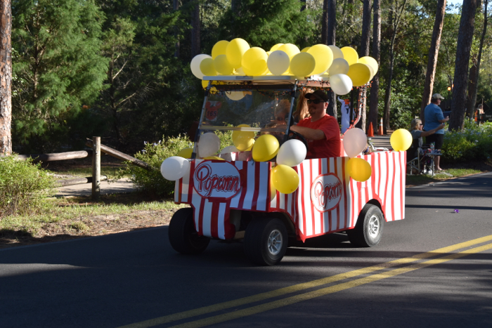 Mousesteps Disney S Fort Wilderness Resort Halloween Golf Cart