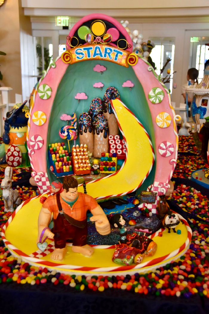 Disney’s Beach Club Resort Offers Chocolate Easter Egg Display in 2018 ...