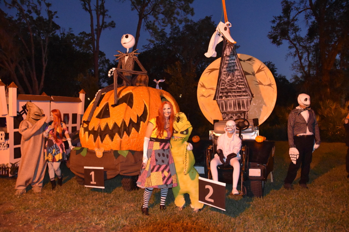 Disney's Fort Wilderness Halloween Golf Cart 2018 Parade Photos and ...