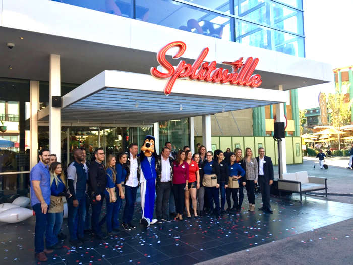 Get a first look at Splitsville Luxury Lanes in Downtown Disney