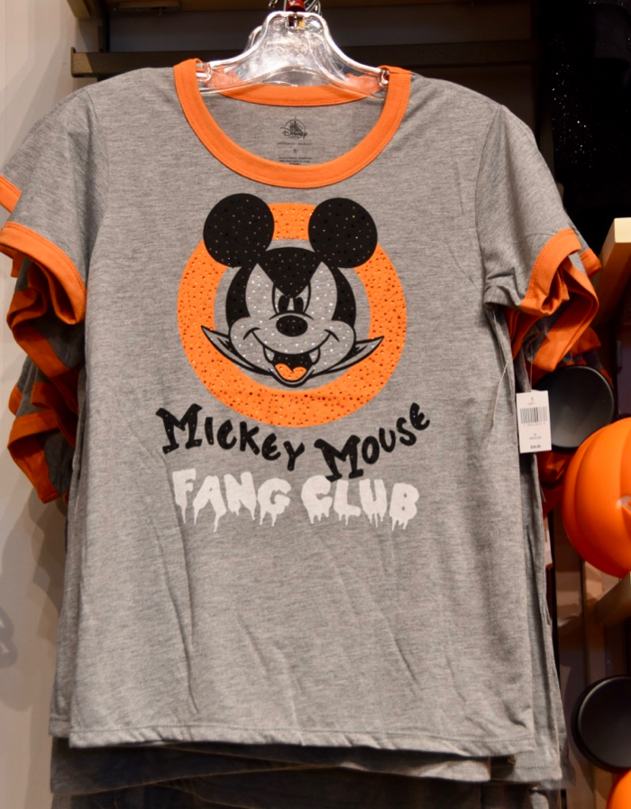 mickey mouse fang club shirt