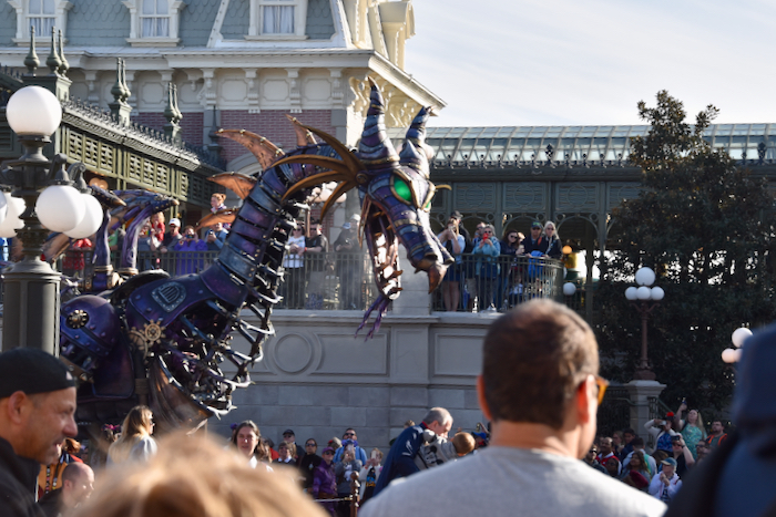 Maleficent Dragon Returns to Disney World's Festival of Fantasy Parade in  Magic Kingdom!