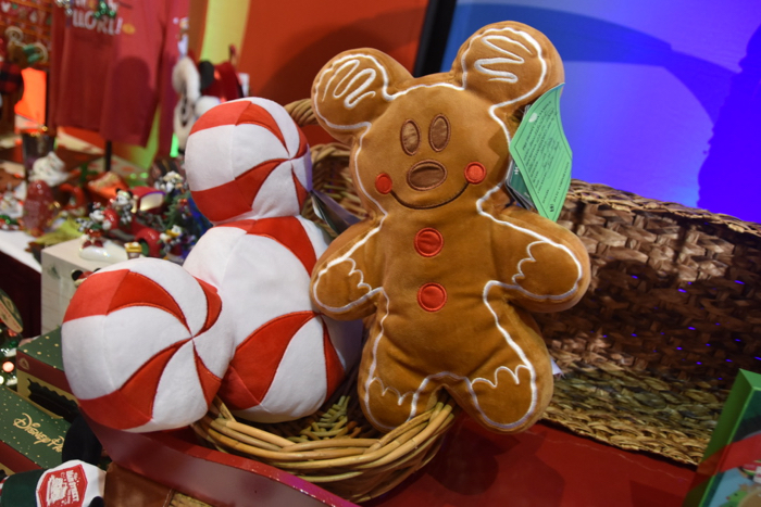 mickey and minnie gingerbread plush