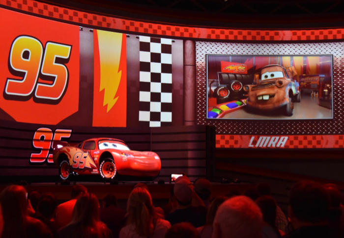 Lightning McQueen's Racing Academy races into Disney's Hollywood