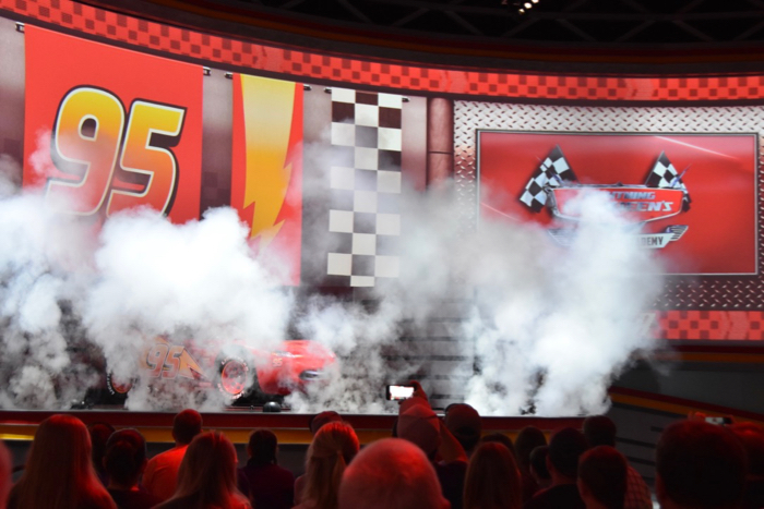 Lightning McQueen's Racing Academy is experiencing extended downtime at  Disney's Hollywood Studios