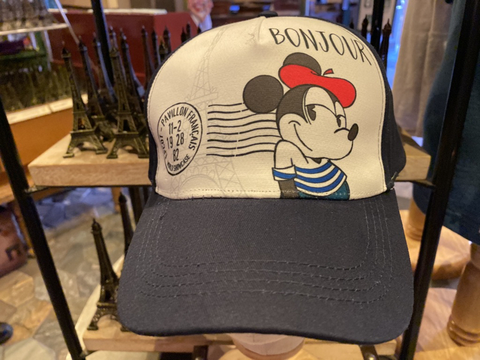 New France Epcot World Showcase Merchandise Features Mickey