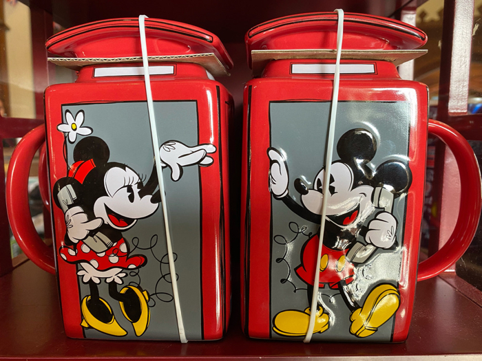 Disney Mickey And Minnie 2020 Christmas Mug