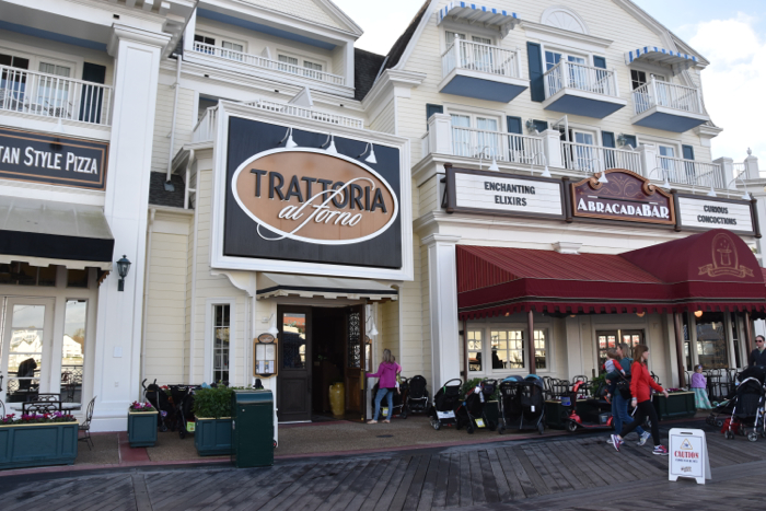 Dining Review Bon Voyage Adventure Character Breakfast At Trattoria Al Forno Including Flynn Rider Rapunzel Mousesteps