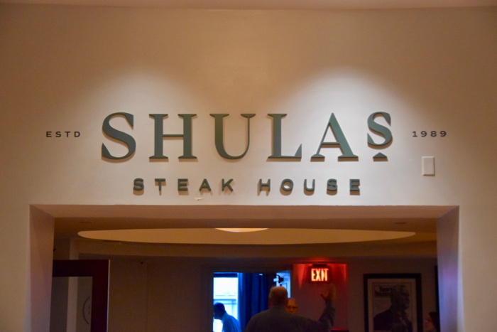 Shula's Steakhouse Dining Review at Walt Disney World! 