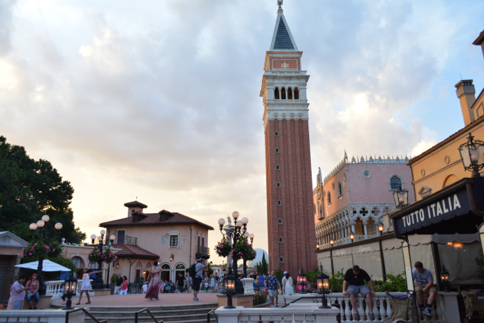 Review and Food Photos: Tutto Italia in Epcot's Italy Pavilion