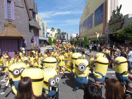 7/2 Despicable Me Minion Mayhem Grand Opening at Universal Studios ...