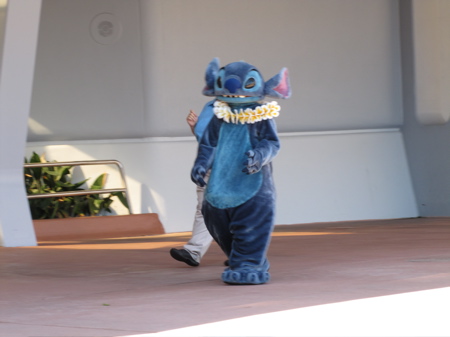 Stitch at EPCOT 2010