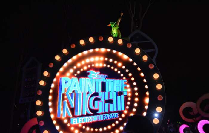 Disneyland Paint the Night Lead Float, 2015