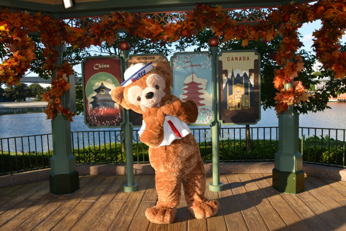 Duffy The Disney Bear Meet & Greet Ends At Epcot; Daisy Begins As ...