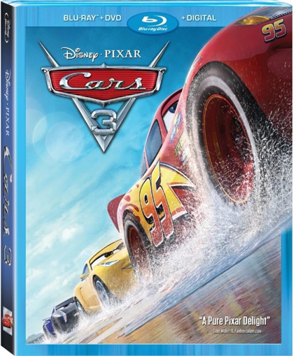 “cars 3” Blu-ray Review – Mousesteps